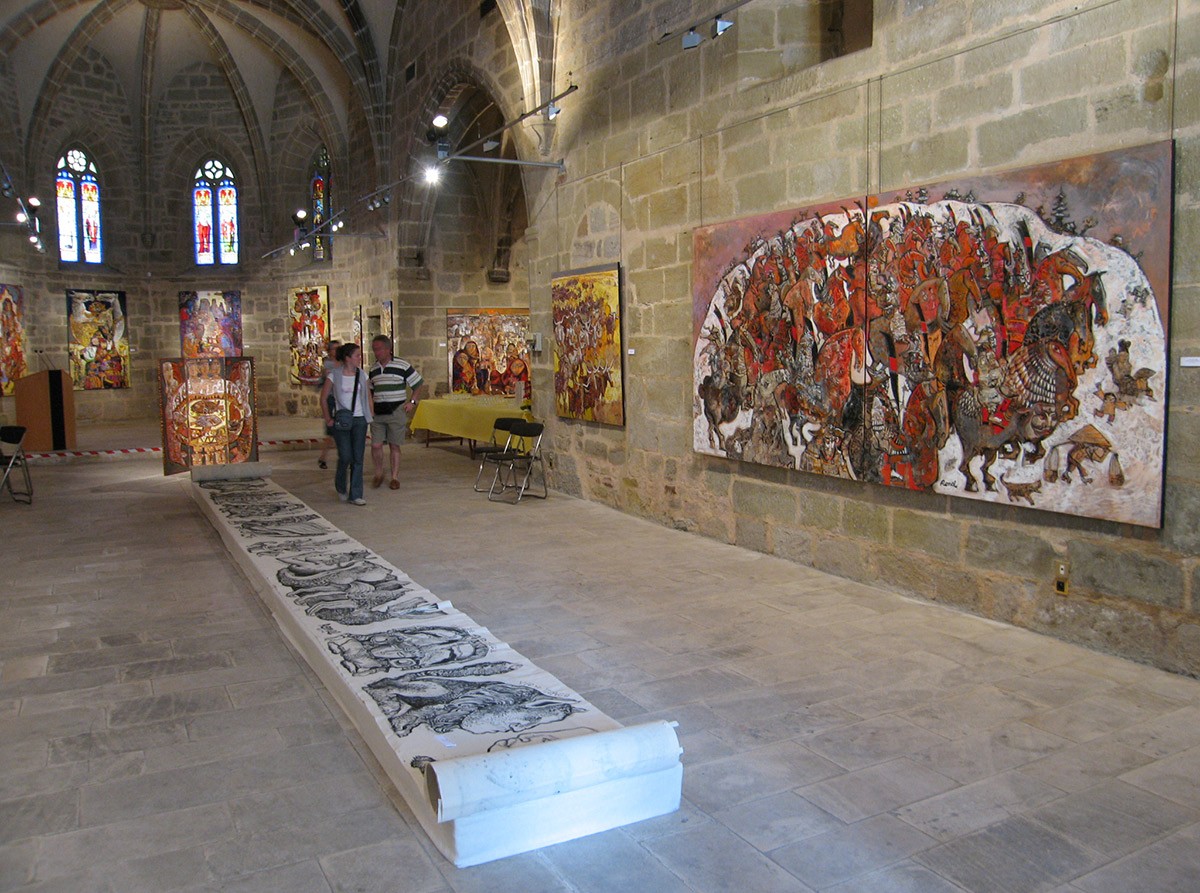 2008 Chapelle Saint Libéral - Musée de Brive 