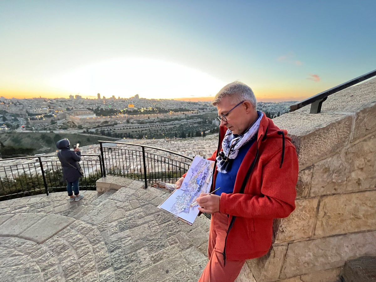 Israel - Jérusalem 2024