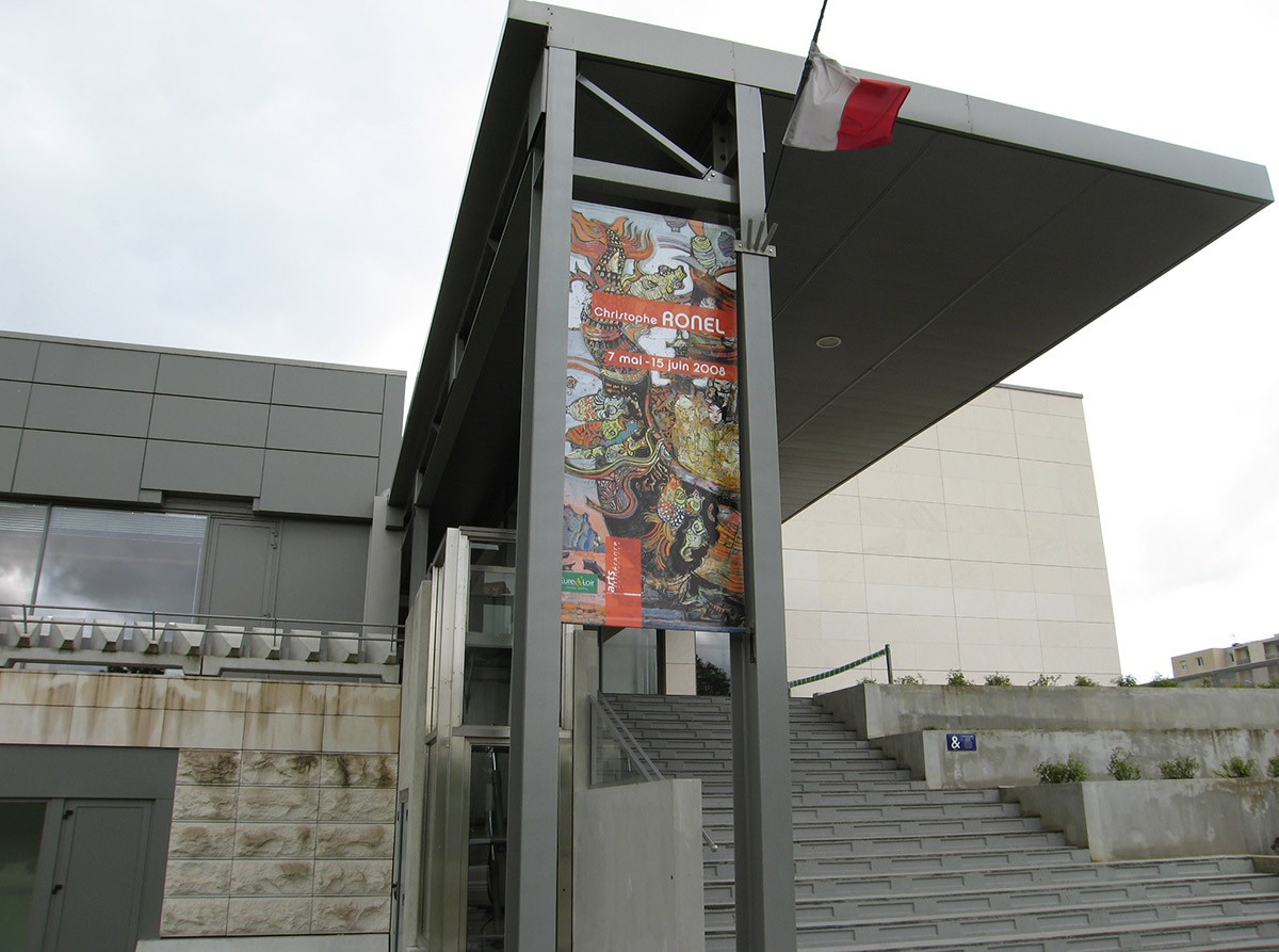 2008 exposition personnelle Archives d'Eure et Loir - Chartres