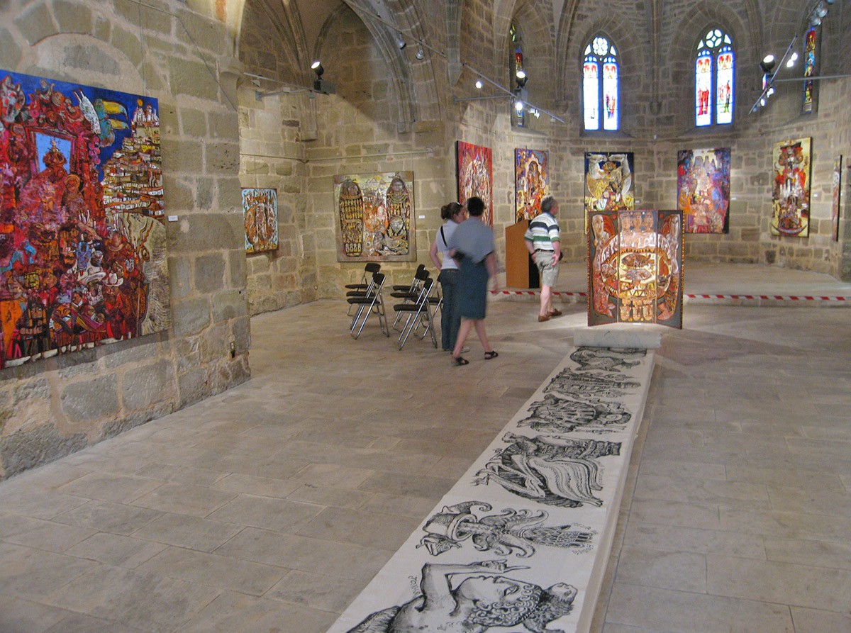2008 Chapelle Saint Libéral - Musée de Brive 
