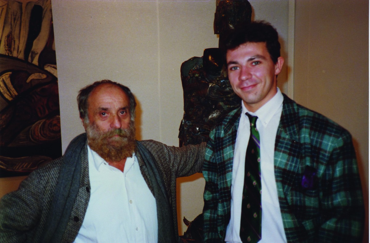 Avec César, 1988