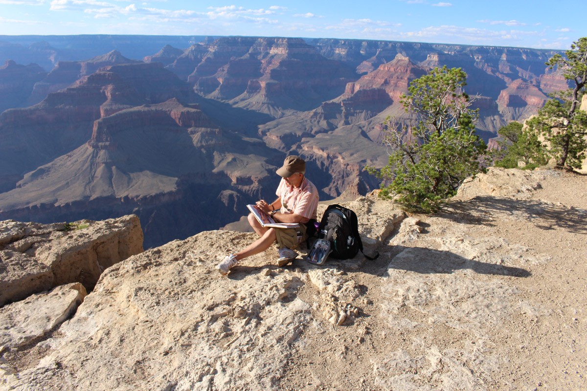 Amérique - Grand Canyon 2015