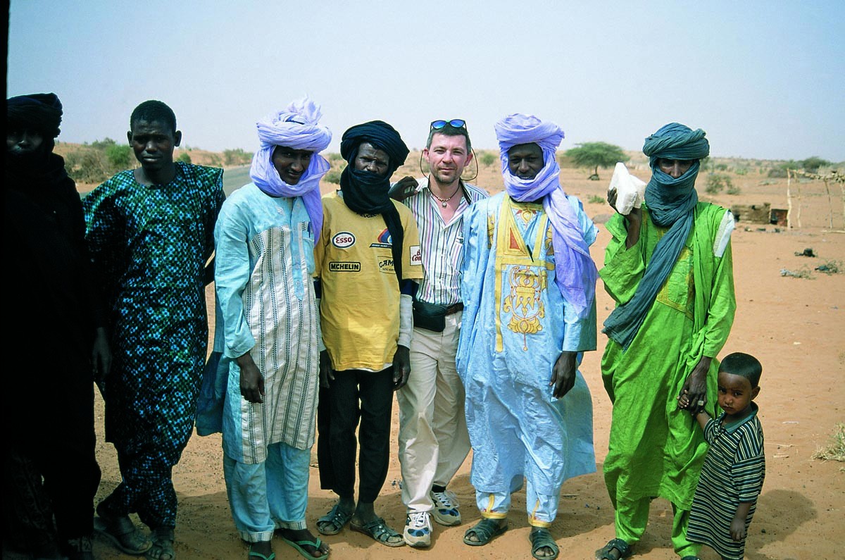 Touaregs vers Gao, Mali - 2003