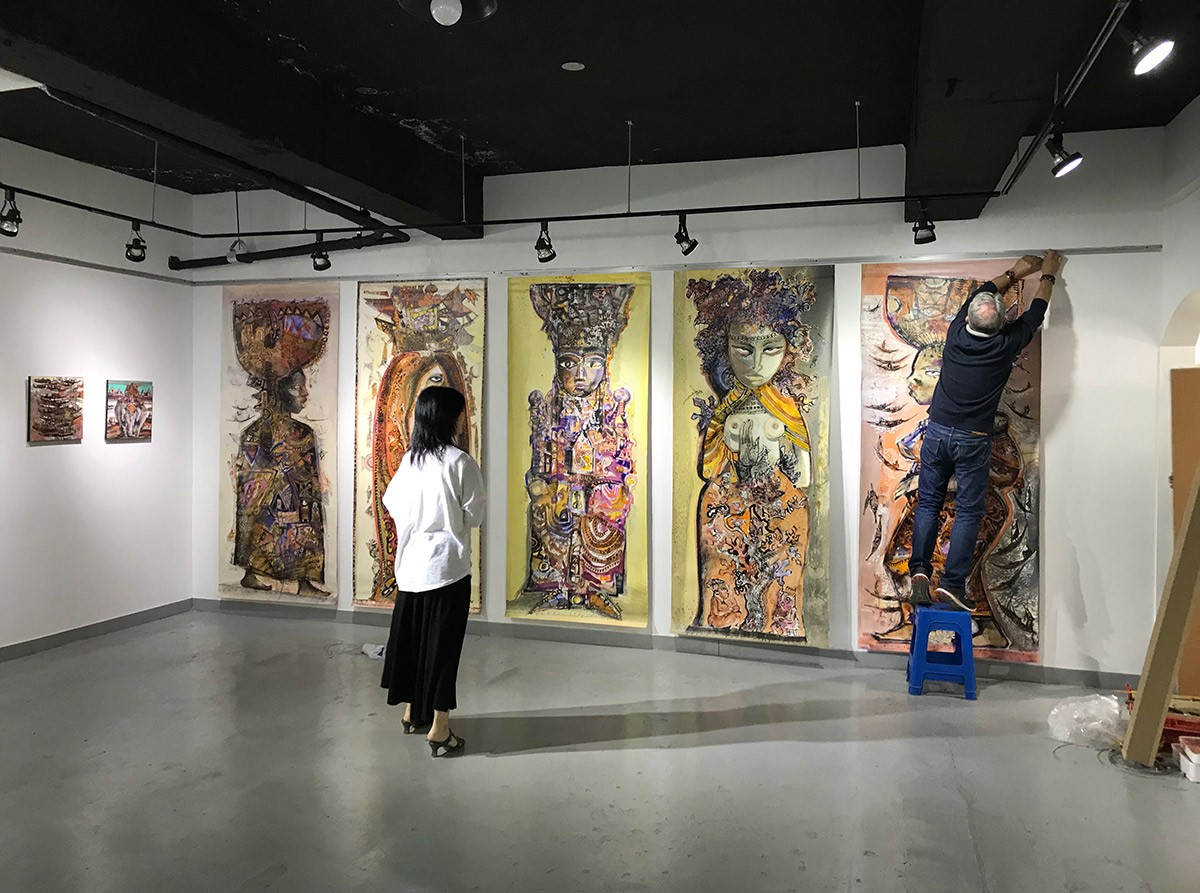 2018 Gada Gallery - Ulsan - Corée -2