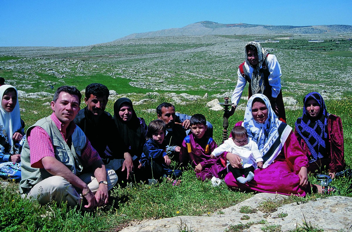 Famille kurde, Syrie - 1999