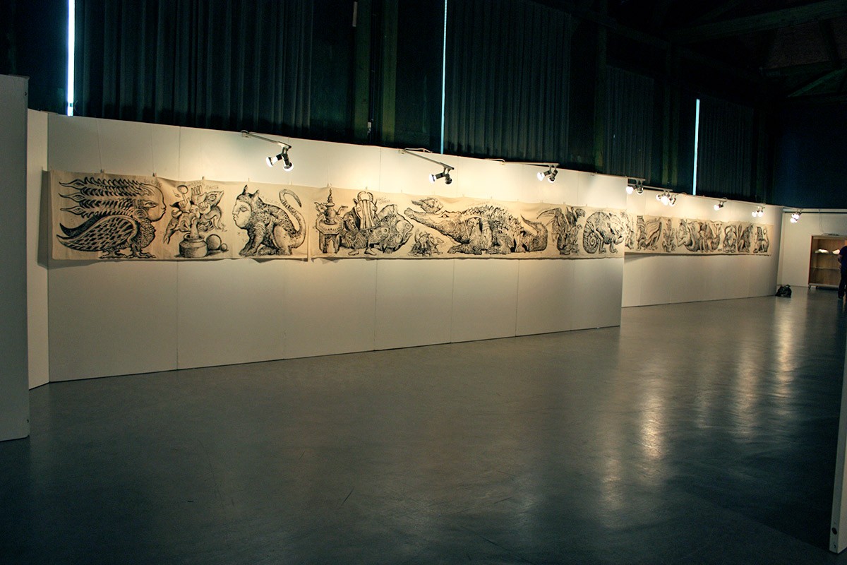 2011 Centre culturel Mouscron - Belgique
