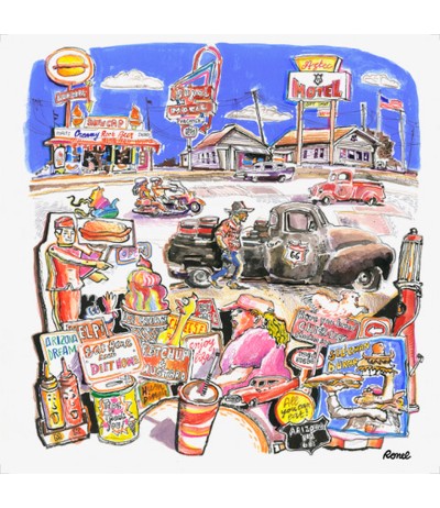Seligman Burger Paradise