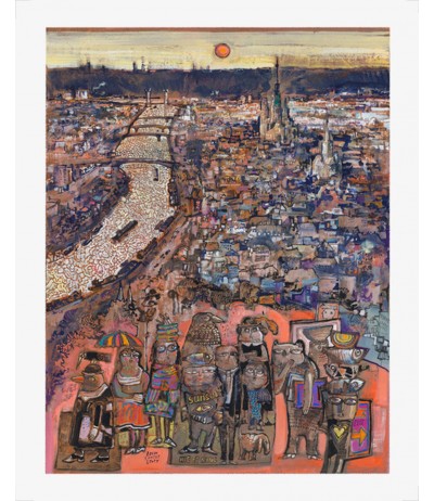 Rouen Sunset Story