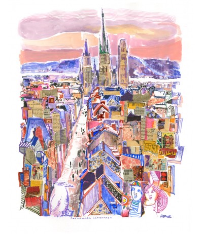 Patchwork cathédrale