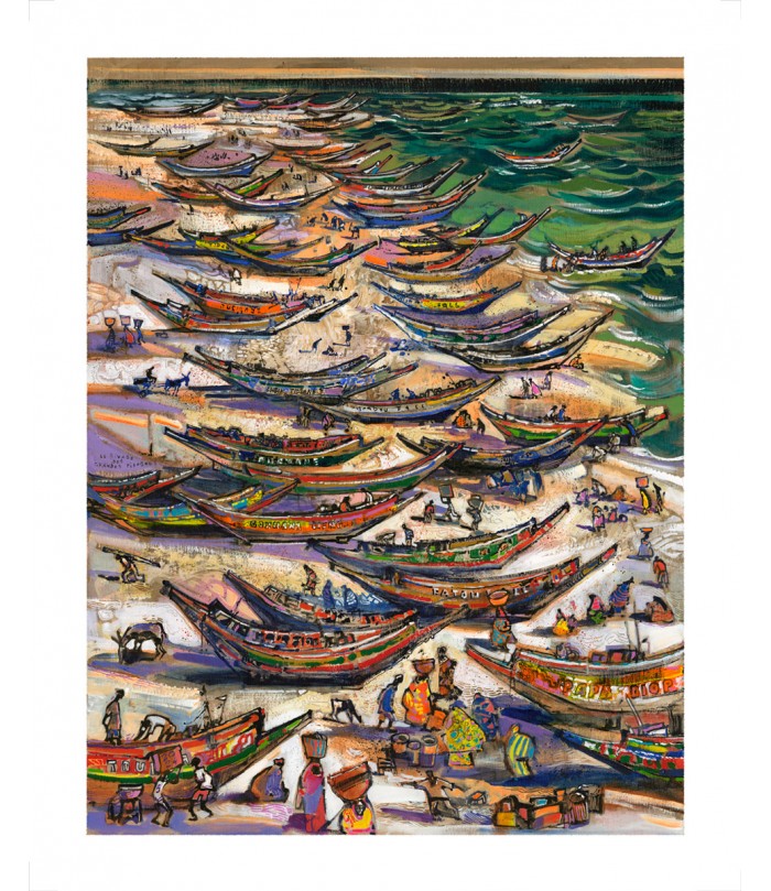 Le rivage des grandes pirogues