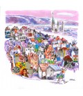 Le petit promeneur des collines