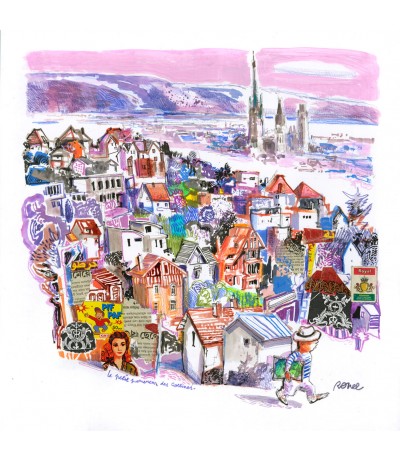 Le petit promeneur des collines