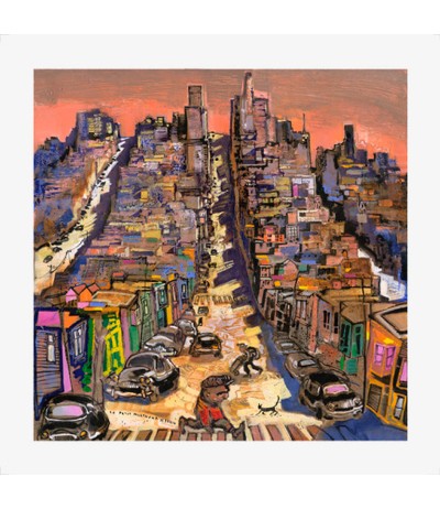Le petit marcheur de San Francisco