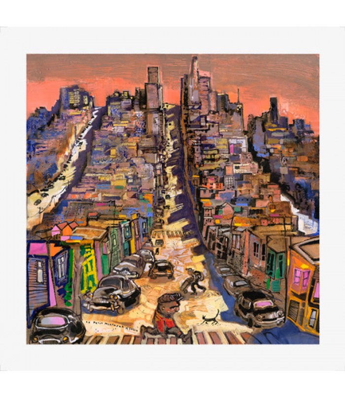 Le petit marcheur de San Francisco