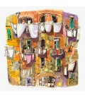 Du linge aux balcons - Naples