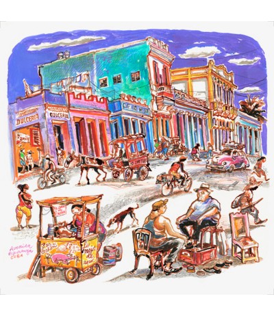 Avenida Espereranza Cuba