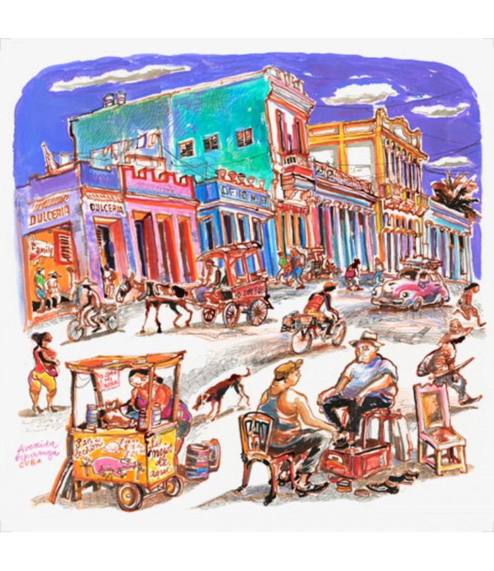 Avenida Espereranza Cuba