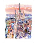 Rouen patchwork city