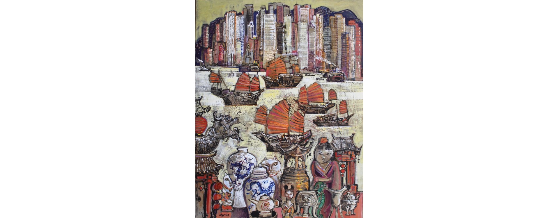 Prochaine exposition personnelle - Galerie Artclub à Paris - À partir du 22 novembre 2025